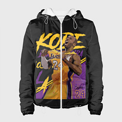 Куртка с капюшоном женская Kobe Bryant, цвет: 3D-белый