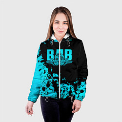 Куртка с капюшоном женская ВДВ, цвет: 3D-белый — фото 2