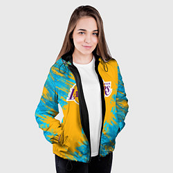 Куртка с капюшоном женская Kobe Bryant, цвет: 3D-черный — фото 2