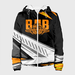 Куртка с капюшоном женская ВДВ, цвет: 3D-белый