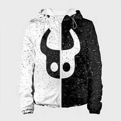 Куртка с капюшоном женская Hollow Knight, цвет: 3D-белый