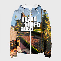 Женская куртка Grand Theft Auto