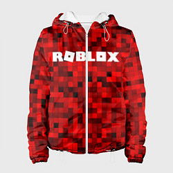 Куртка с капюшоном женская Roblox, цвет: 3D-белый