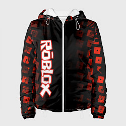 Куртка с капюшоном женская Roblox, цвет: 3D-белый