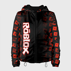 Куртка с капюшоном женская Roblox, цвет: 3D-черный