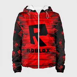 Куртка с капюшоном женская Roblox, цвет: 3D-белый