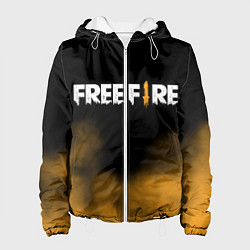 Куртка с капюшоном женская Free fire, цвет: 3D-белый