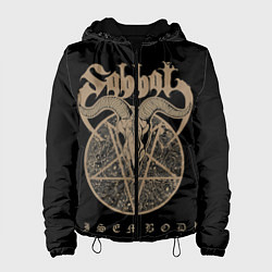 Куртка с капюшоном женская Sabbat, цвет: 3D-черный