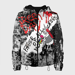 Куртка с капюшоном женская Green Day - Father of All MF, цвет: 3D-черный