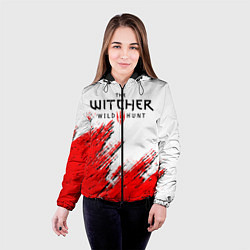 Куртка с капюшоном женская THE WITCHER, цвет: 3D-черный — фото 2
