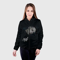 Куртка с капюшоном женская Тима Белорусских, цвет: 3D-черный — фото 2