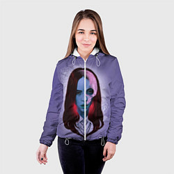 Куртка с капюшоном женская БИЛЛИ АЙЛИШ, цвет: 3D-белый — фото 2