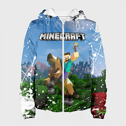 Женская куртка MINECRAFT