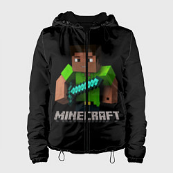 Женская куртка MINECRAFT