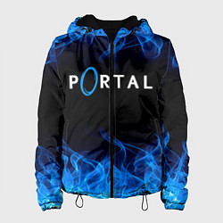 Куртка с капюшоном женская PORTAL, цвет: 3D-черный