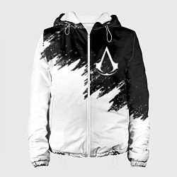 Куртка с капюшоном женская ASSASSINS CREED, цвет: 3D-белый