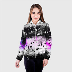 Куртка с капюшоном женская THREE DAYS GRACE, цвет: 3D-белый — фото 2