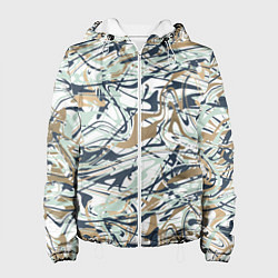 Женская куртка Узор красками