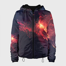 Женская куртка Космос