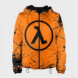 Куртка с капюшоном женская HALF-LIFE, цвет: 3D-черный