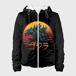 Женская куртка GODZILLA