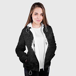 Куртка с капюшоном женская THE ELDER SCROLLS, цвет: 3D-белый — фото 2