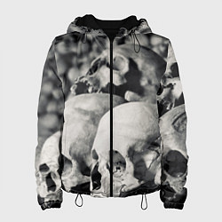 Женская куртка ЧЕРЕПА