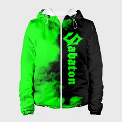 Куртка с капюшоном женская Sabaton, цвет: 3D-белый