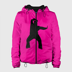 Куртка с капюшоном женская Little Big: UNO, цвет: 3D-черный