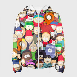 Женская куртка South Park персонажи