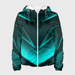 Женская куртка NEON GEOMETRY STRIPES