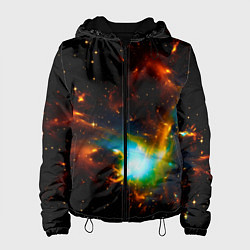 Женская куртка Галактика