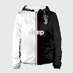 Куртка с капюшоном женская Форма Ronaldo, цвет: 3D-белый