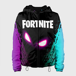 Куртка с капюшоном женская FORTNITE, цвет: 3D-черный