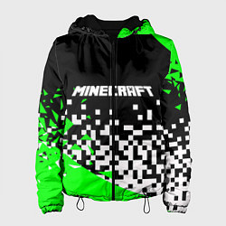 Женская куртка Minecraft
