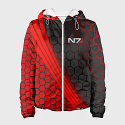 Женская куртка Mass Effect N7