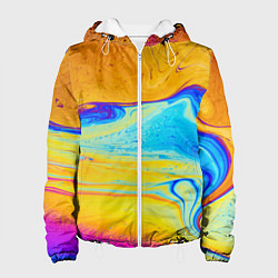 Женская куртка ABSTRACT WAVES