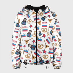 Женская куртка РОССИЯ УЗОР