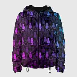 Женская куртка Коты