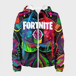 Куртка с капюшоном женская TRAVIS SCOTT X FORTNITE, цвет: 3D-белый