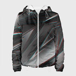 Женская куртка GEOMETRY STRIPES GLITCH