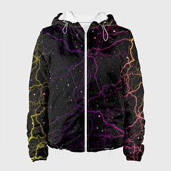 Женская куртка Молнии