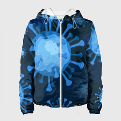 Женская куртка Сorona virus infection