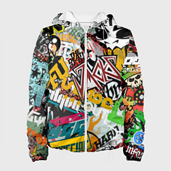 Женская куртка Стикеры