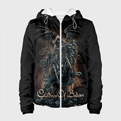 Куртка с капюшоном женская Children of Bodom 17, цвет: 3D-белый