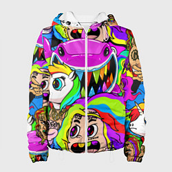 Женская куртка 6IX9INE