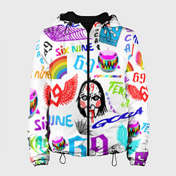 Женская куртка 6IX9INE