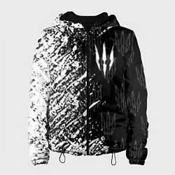 Куртка с капюшоном женская The Witcher, цвет: 3D-черный