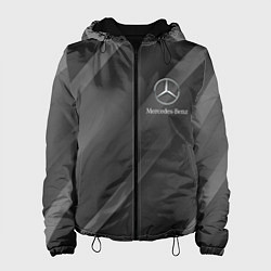 Куртка с капюшоном женская MERCEDES, цвет: 3D-черный