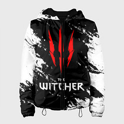 Куртка с капюшоном женская The Witcher, цвет: 3D-черный